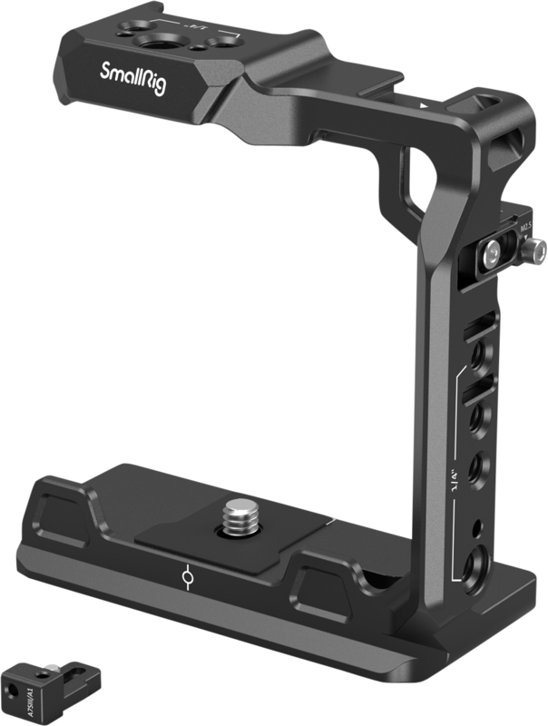 SmallRig 3639 Half Cage For Sony A7IV/ A7SIII/ A7RIV/ A7RV/ A1 - 3