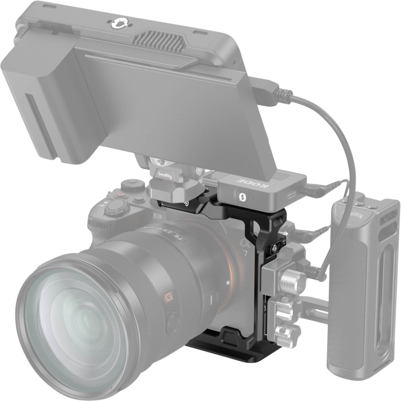 SmallRig 3639 Half Cage For Sony A7IV/ A7SIII/ A7RIV/ A7RV/ A1 - 6