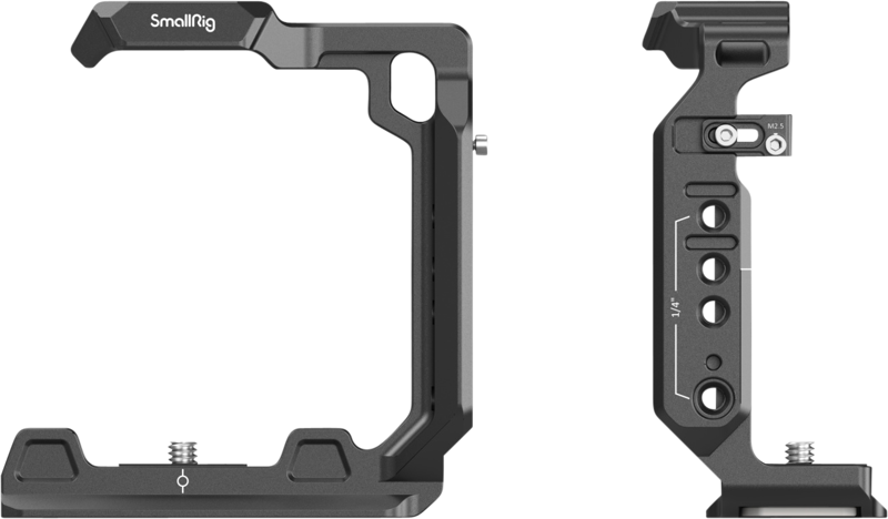 SmallRig 3639 Half Cage For Sony A7IV/ A7SIII/ A7RIV/ A7RV/ A1 - 2