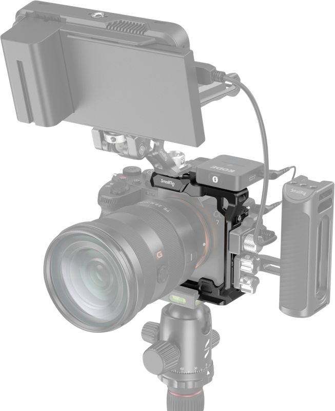 SmallRig 3639 Half Cage For Sony A7IV/ A7SIII/ A7RIV/ A7RV/ A1 - 7