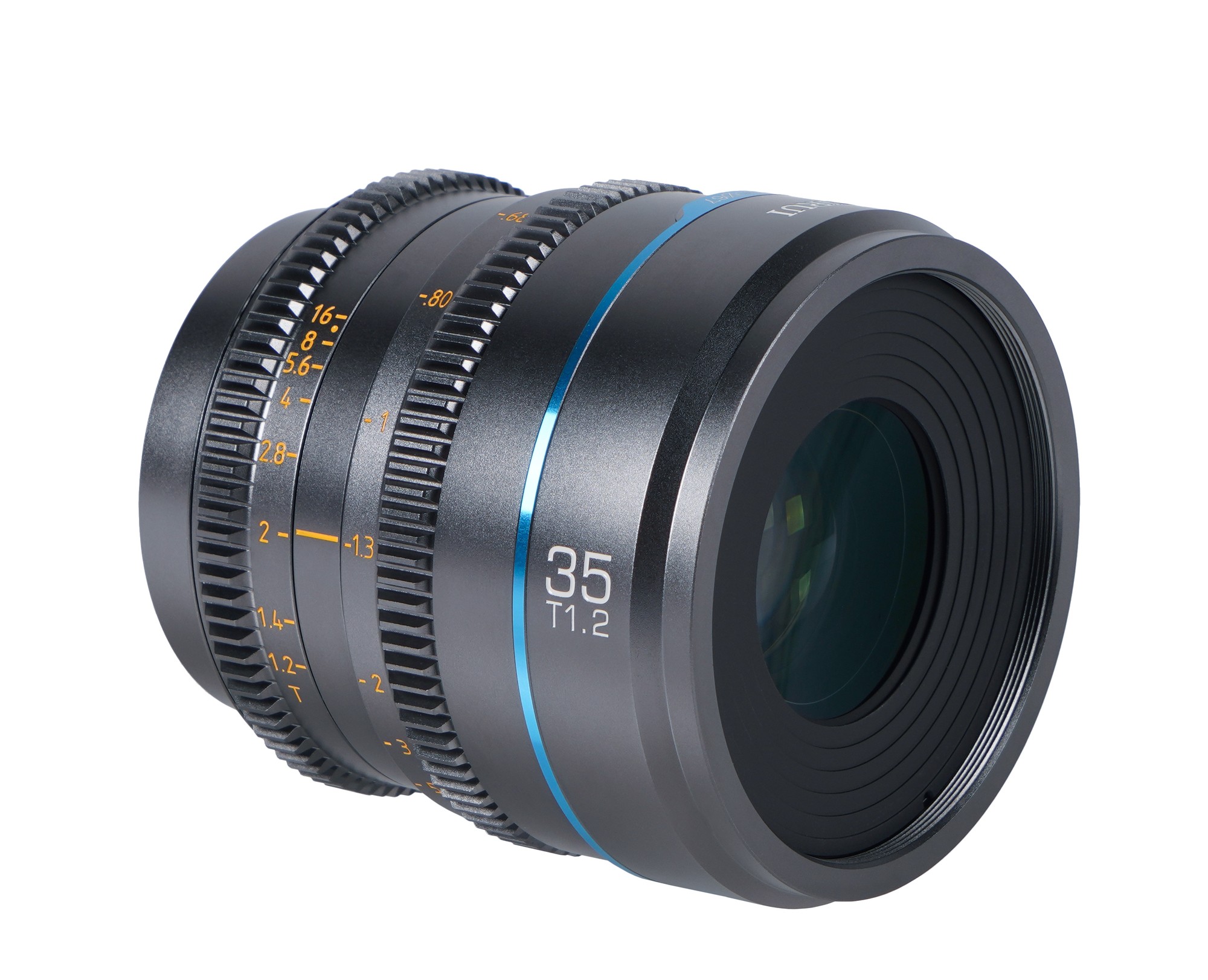 SIRUI Nightwalker Series 35mm T1.2 S35 Manual Focus Cine Lens (RF Mount, Gun Metal Gray)