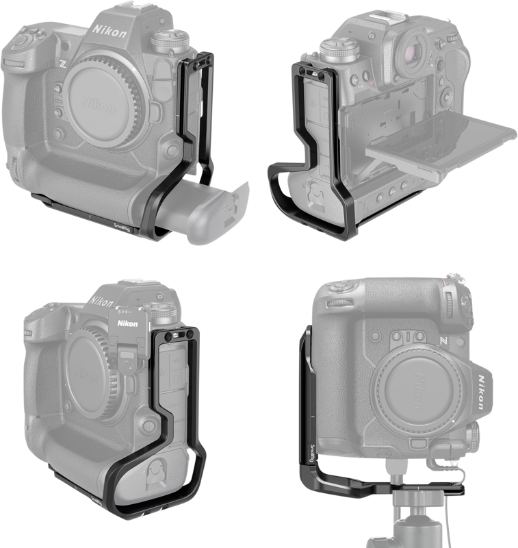 SmallRig 3714 L-Bracket For Nikon Z9 - 4