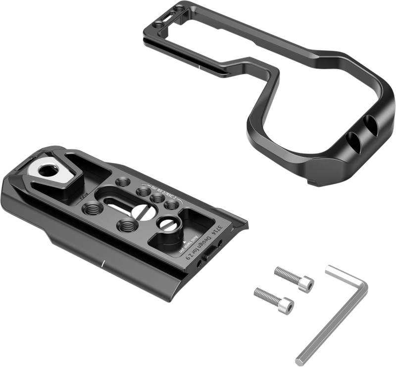 SmallRig 3714 L-Bracket For Nikon Z9 - 2