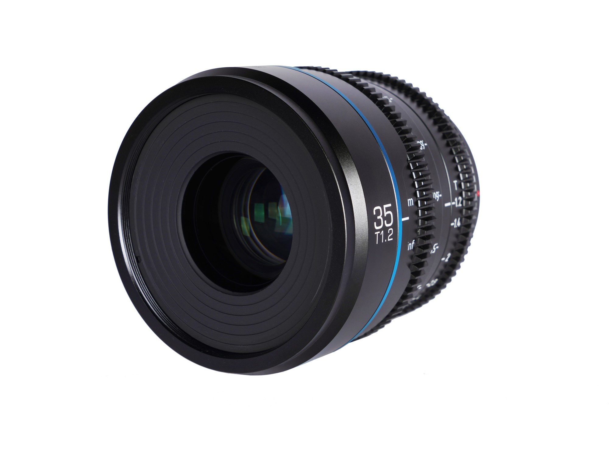 SIRUI Nightwalker Series 35mm T1.2 S35 Manual Focus Cine Lens (X Mount, Black)