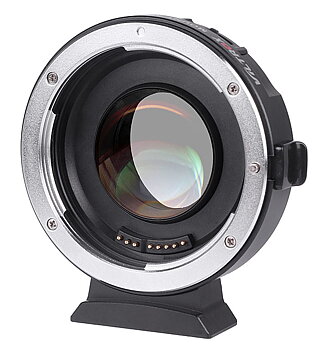Viltrox EF-M2 Focal Reducer Booster Adapter Auto-focus 0.71x Canon EF mount series lens to M43 camera 