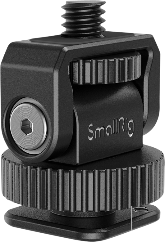SmallRig 3577 Adapter Mini Cold Shoe to 1/4"-20 Screw - 2