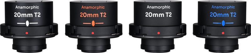 Laowa Proteus Flex 2X Anamorphic 20mm T2-Arri PL/ Canon EF - 2
