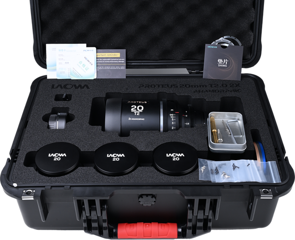 Laowa Proteus Flex 2X Anamorphic 20mm T2-Arri PL/ Canon EF - 5