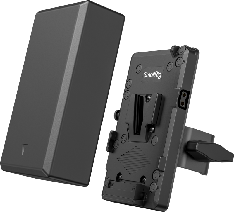 SmallRig 3676 RA V1 V-Mount Battery Plate - 2