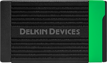Delkin CARDREADER CFEXPRESS ALUMINUM