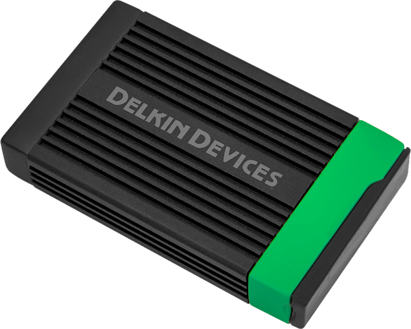 Delkin CARDREADER CFEXPRESS ALUMINUM - 2