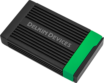 Delkin CARDREADER CFEXPRESS ALUMINUM