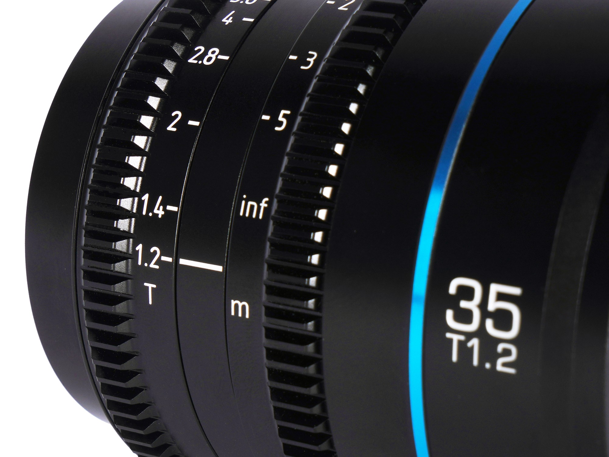 SIRUI Nightwalker Series 35mm T1.2 S35 Manual Focus Cine Lens (M4/3 Mount, Black) - 4
