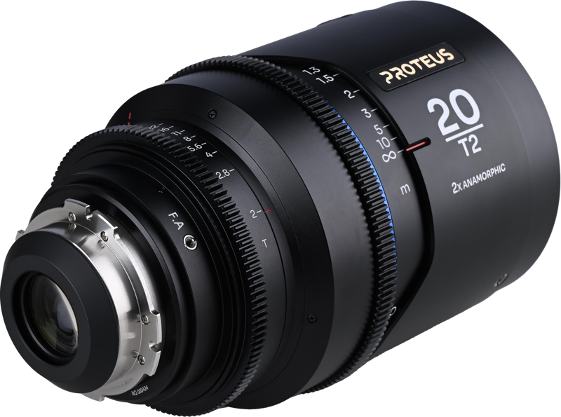 Laowa Proteus 2X Anamorphic 20mm T2 -Blue - Arri PL/ Canon EF - 4