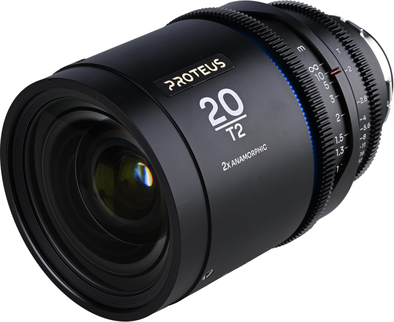 Laowa Proteus 2X Anamorphic 20mm T2 -Blue - Arri PL/ Canon EF - 3