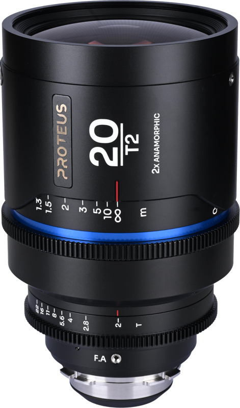 Laowa Proteus 2X Anamorphic 20mm T2 -Blue - Arri PL/ Canon EF - 2