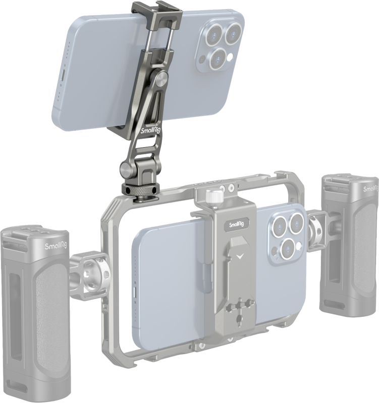 SmallRig 3559 Multifunctional Universal Metal Smartphone Holder - 7
