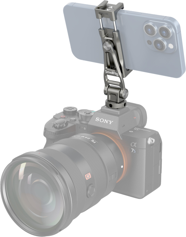 SmallRig 3559 Multifunctional Universal Metal Smartphone Holder - 9