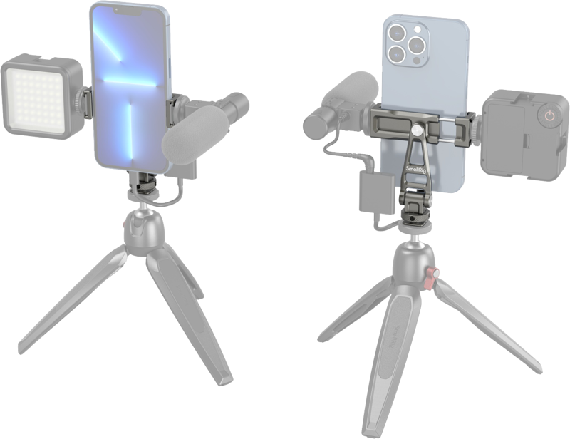 SmallRig 3559 Multifunctional Universal Metal Smartphone Holder - 8