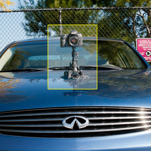 Delkin Fat Gecko Camera Mounts - FG Triple Suction - 8