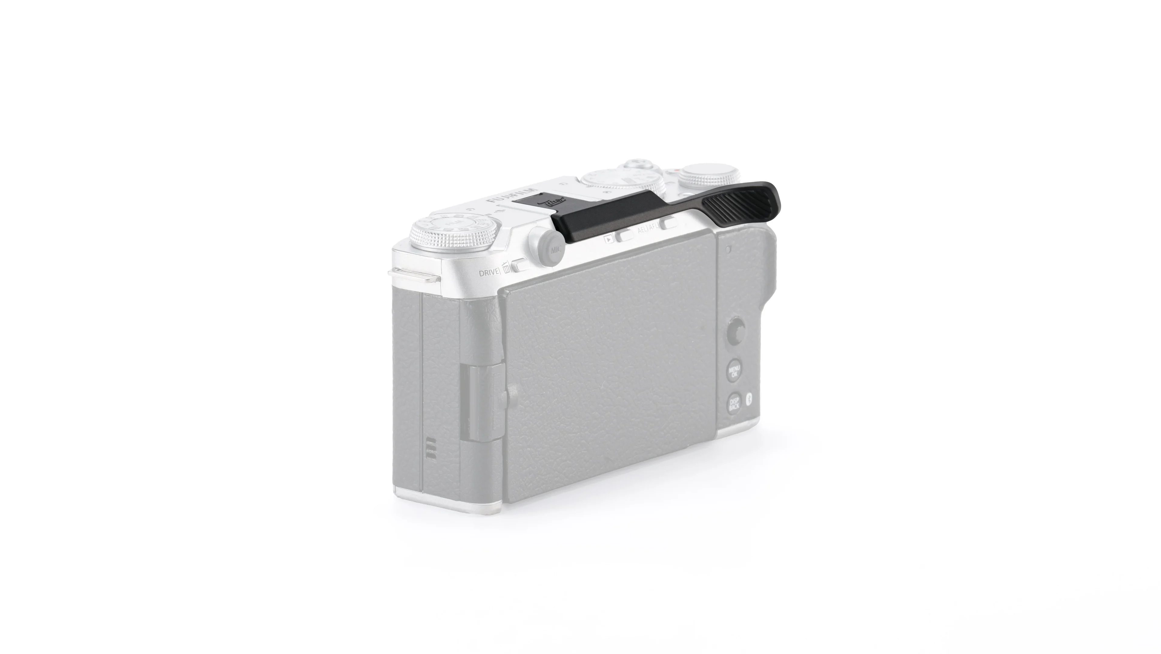 Tilta Hot Shoe Thumb Bracket for Fujifilm X-M5 - Silver - 4