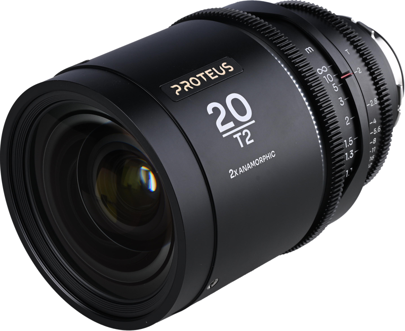Laowa Proteus 2X Anamorphic 20mm T2 -Silver - Arri PL/ Canon EF - 3