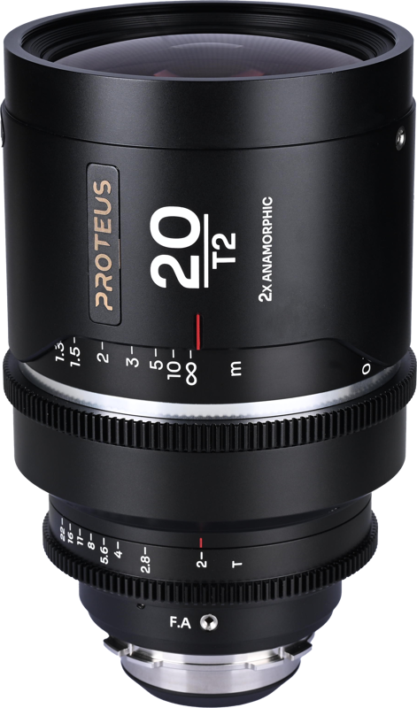 Laowa Proteus 2X Anamorphic 20mm T2 -Silver - Arri PL/ Canon EF - 2