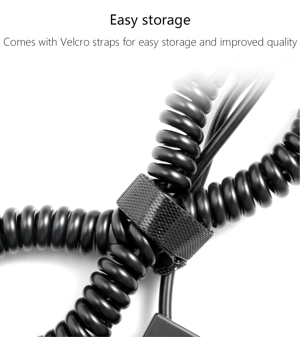 D-Tap To NP-W235 Fujifilm Dummy Battery Coiled - 6