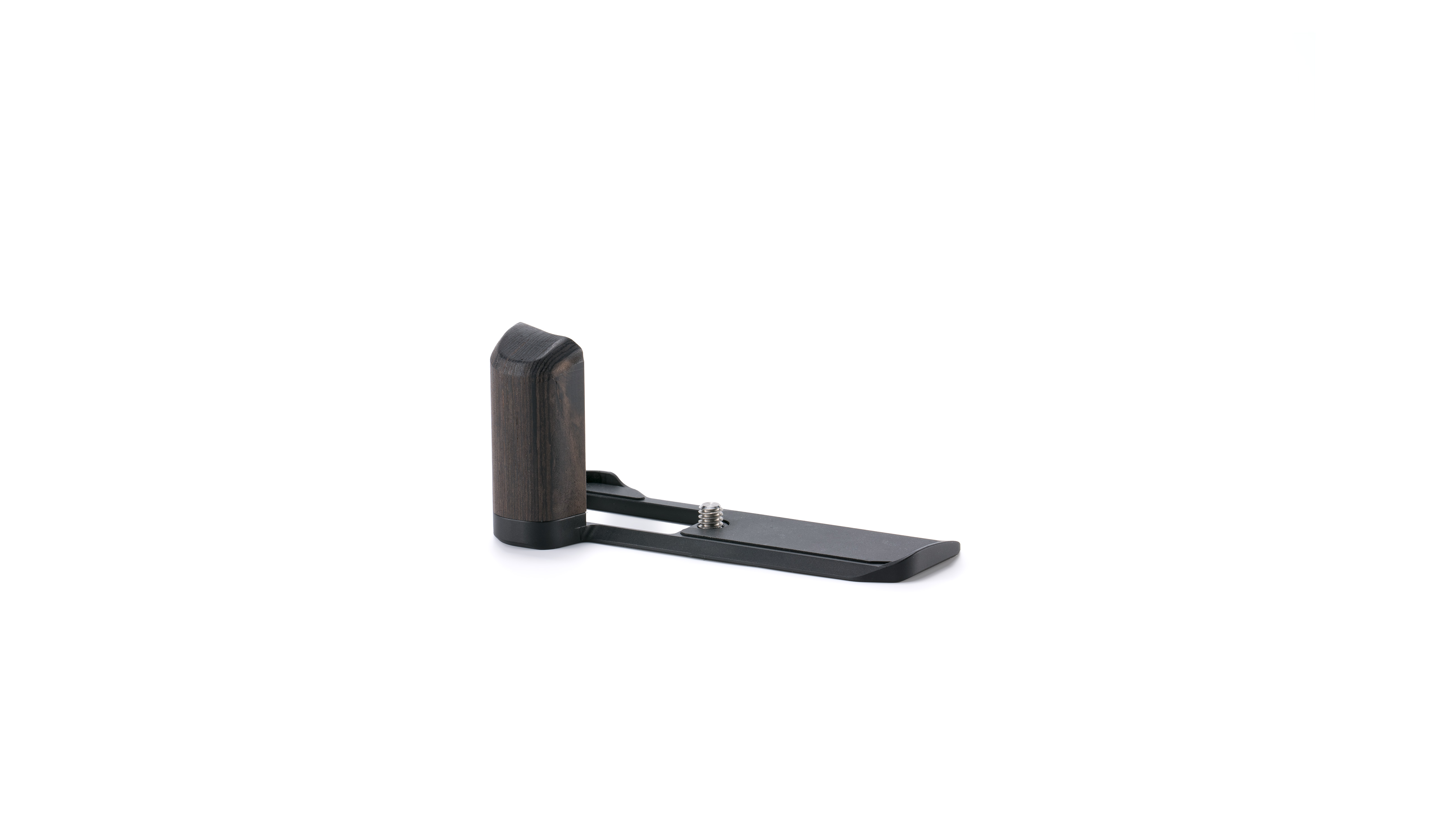 Tilta Mounting Baseplate with Wooden Grip for Fujifilm X-M5 - Black - 2