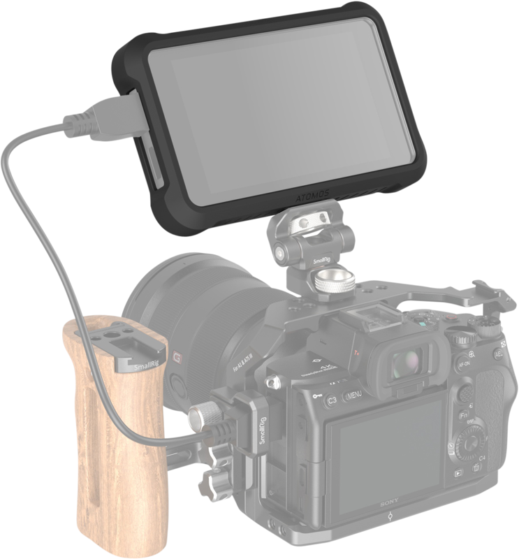 SmallRig 3788 Cage Kit For Atomos Ninja V/V+ - 2