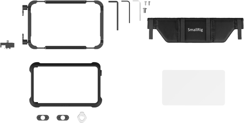 SmallRig 3788 Cage Kit For Atomos Ninja V/V+ - 4