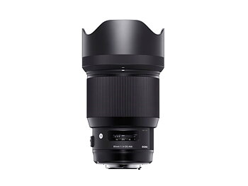 Sigma 85mm f/1,4 DG HSM Art till Sony FE