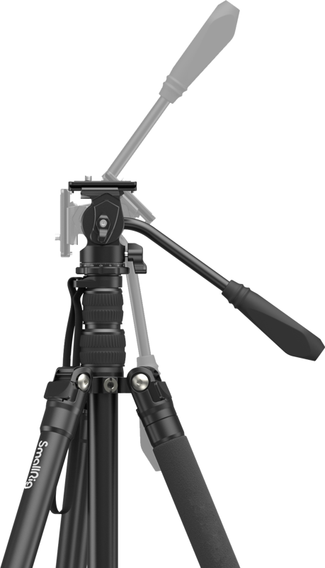 SmallRig 3760 Video Tripod CT180 - 3
