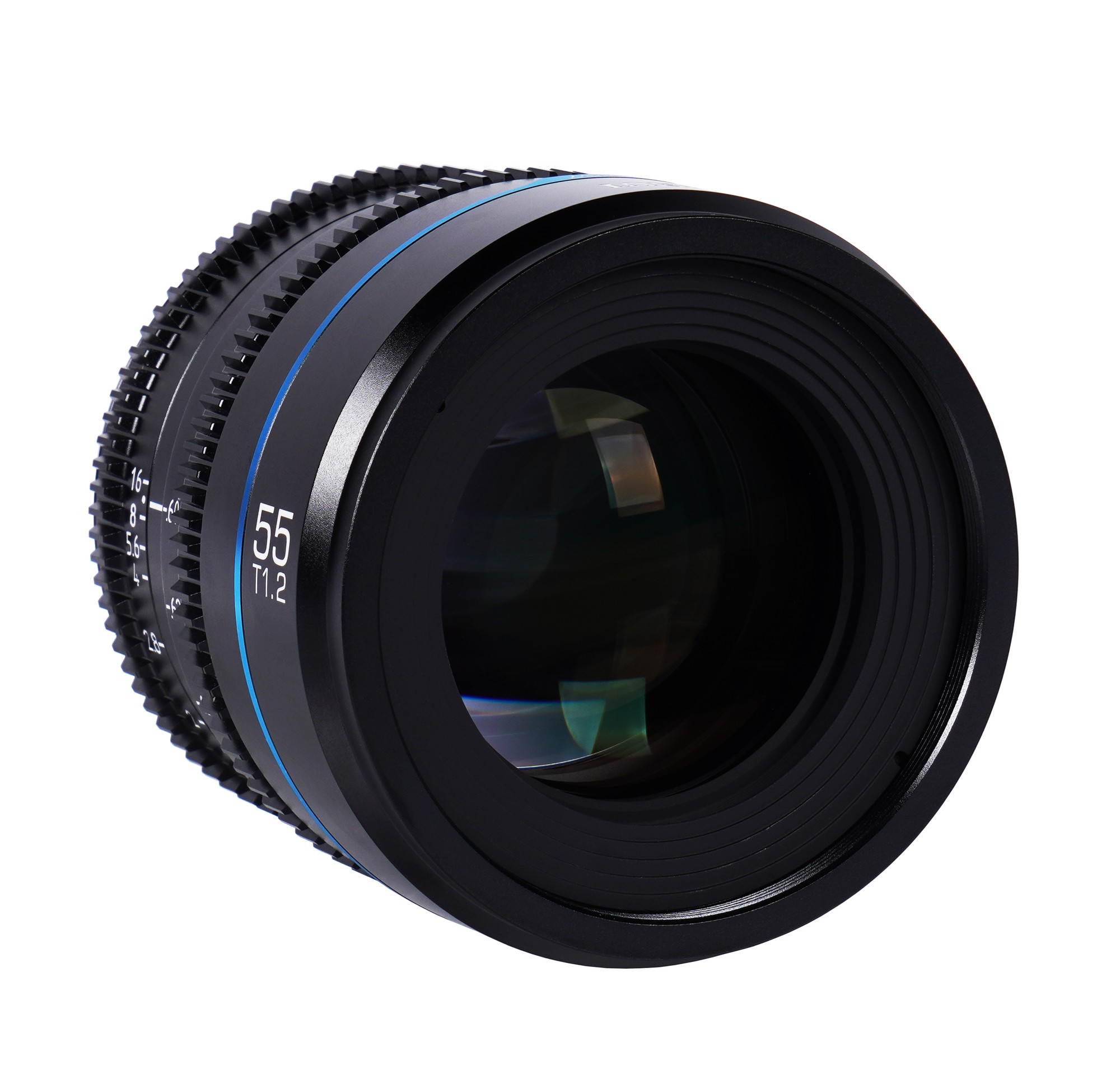 SIRUI Nightwalker Series 55mm T1.2 S35 Manual Focus Cine Lens (E Mount, Black) - 2
