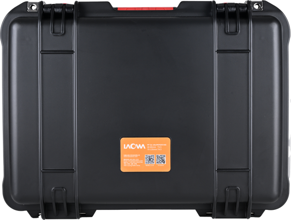 Laowa Sunlight 2X Anamorphic Zoom 2-Lens Bundle (40-80mm,70-135mm) (Amber) Arri PL - 6