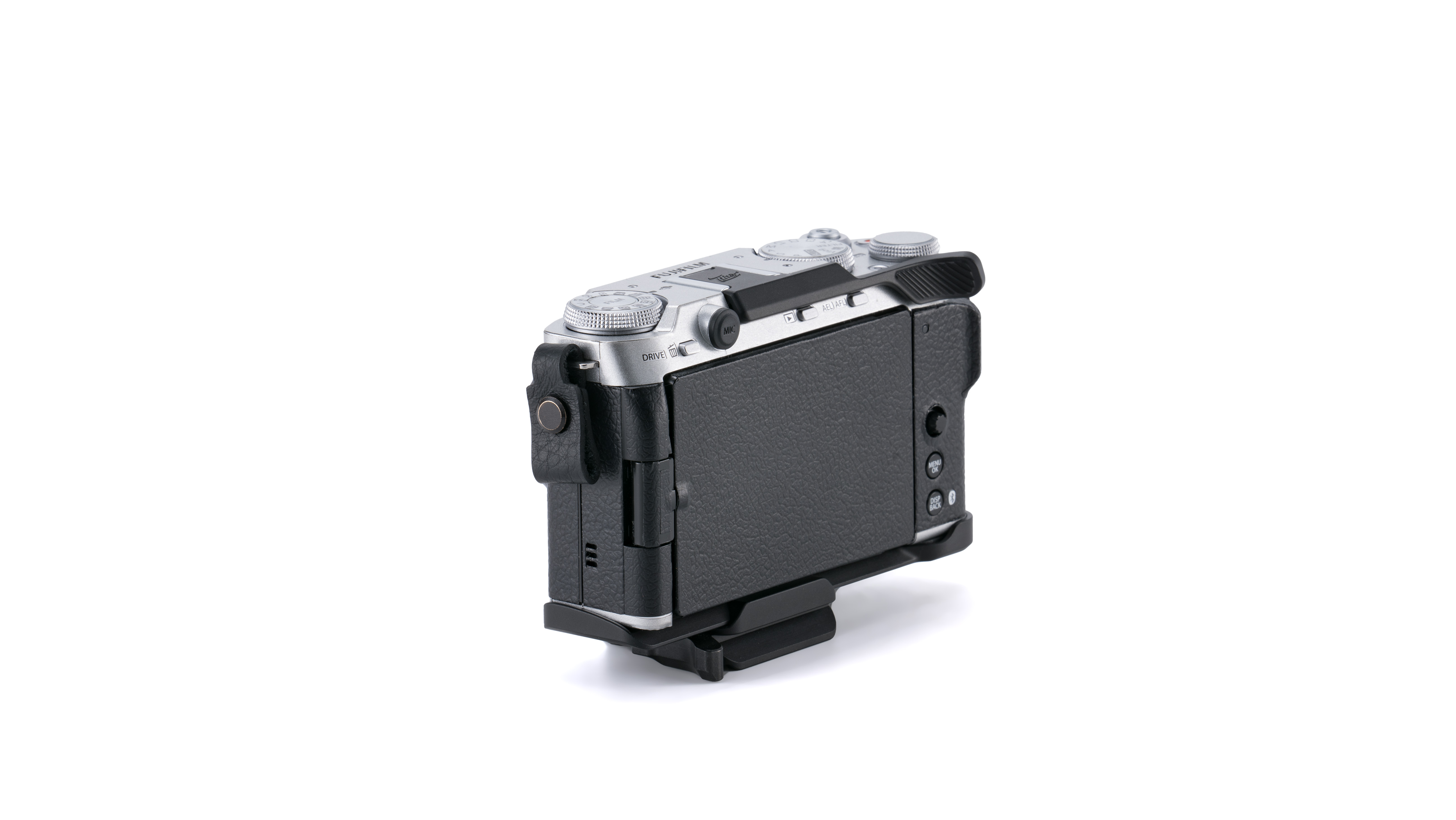 Tilta Vintage Camera Cage for Fujifilm X-M5 Base Kit - Black - 3