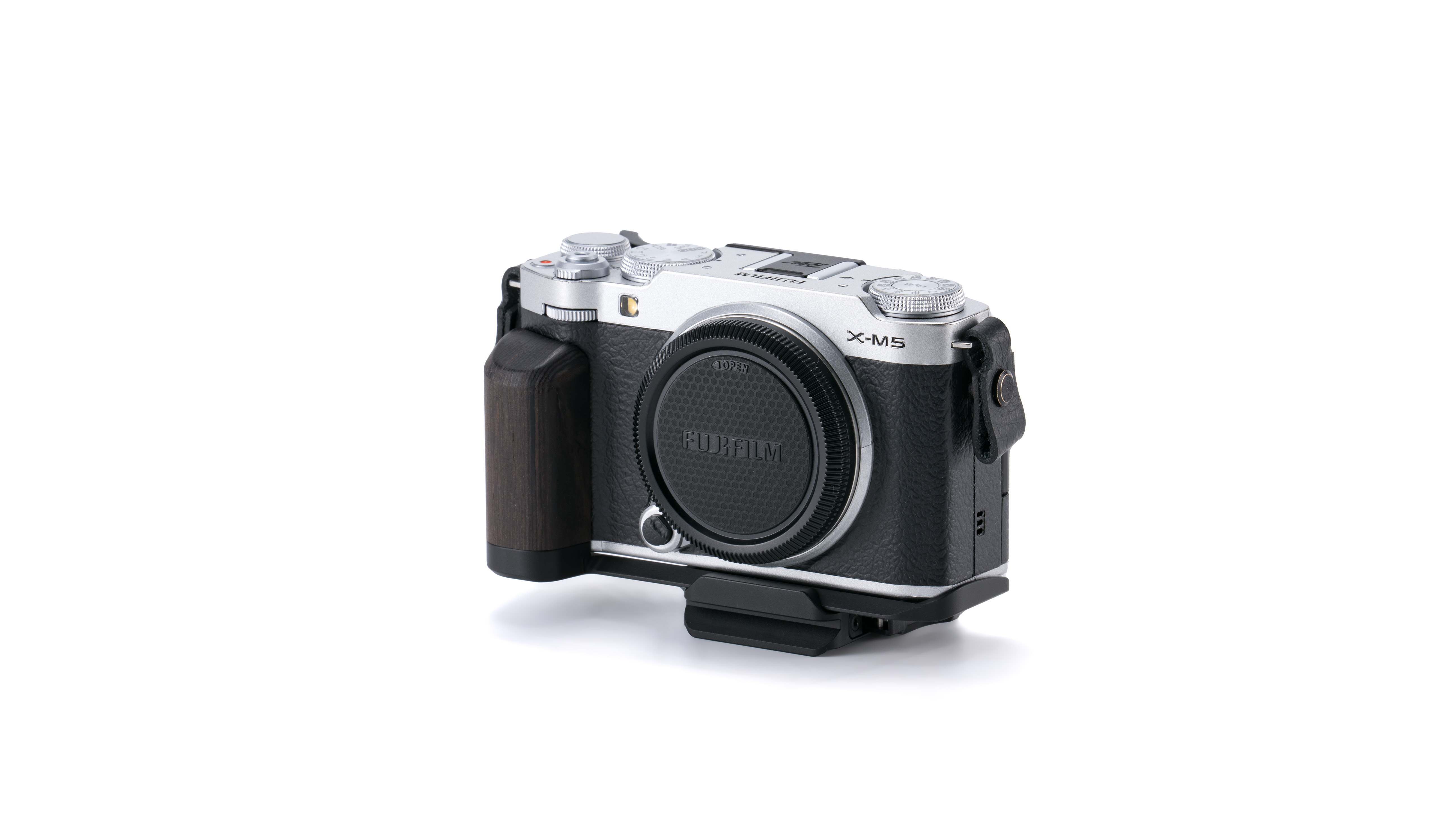 Tilta Vintage Camera Cage for Fujifilm X-M5 Base Kit - Black - 2