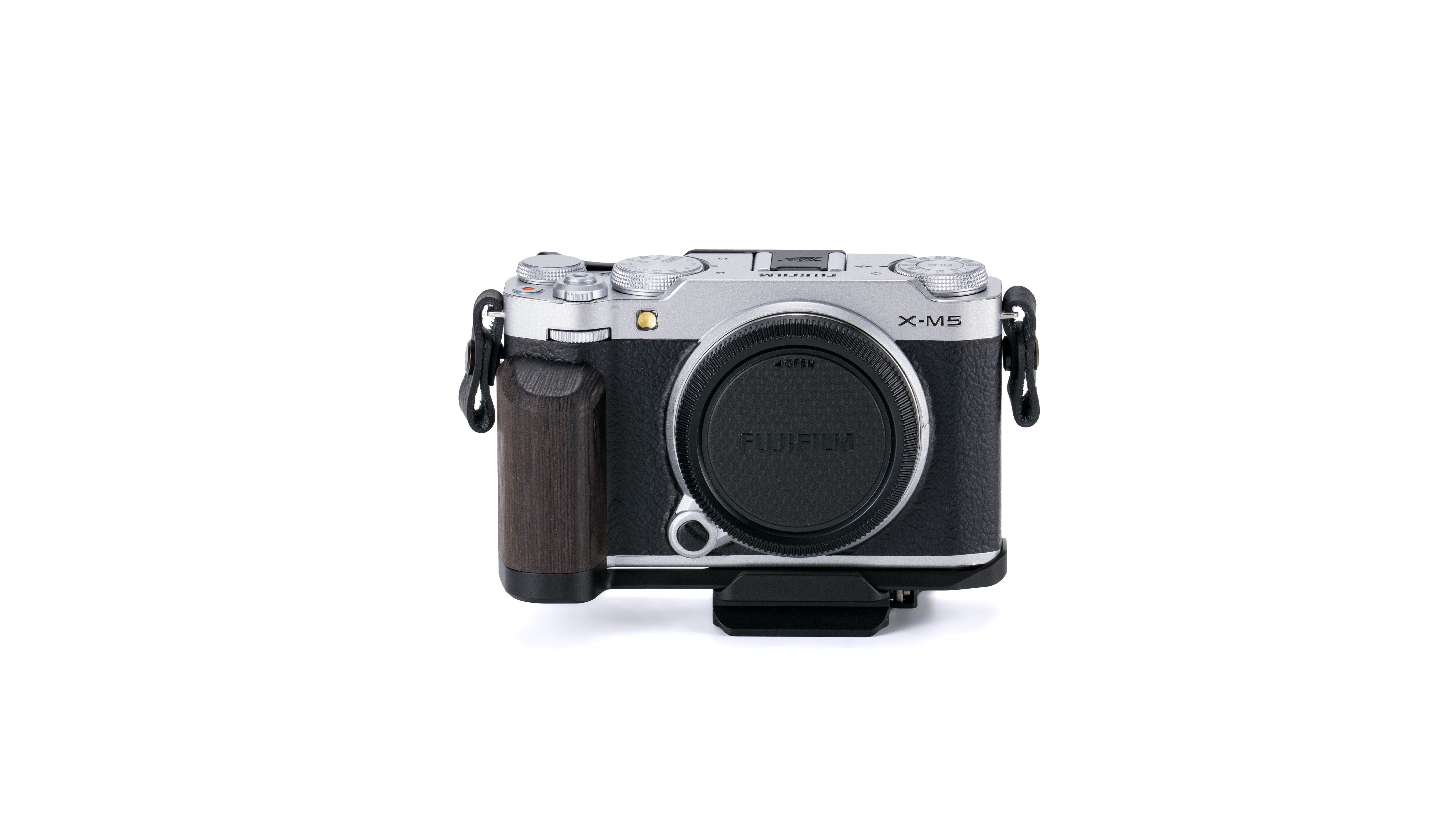 Tilta Vintage Camera Cage for Fujifilm X-M5 Base Kit - Black