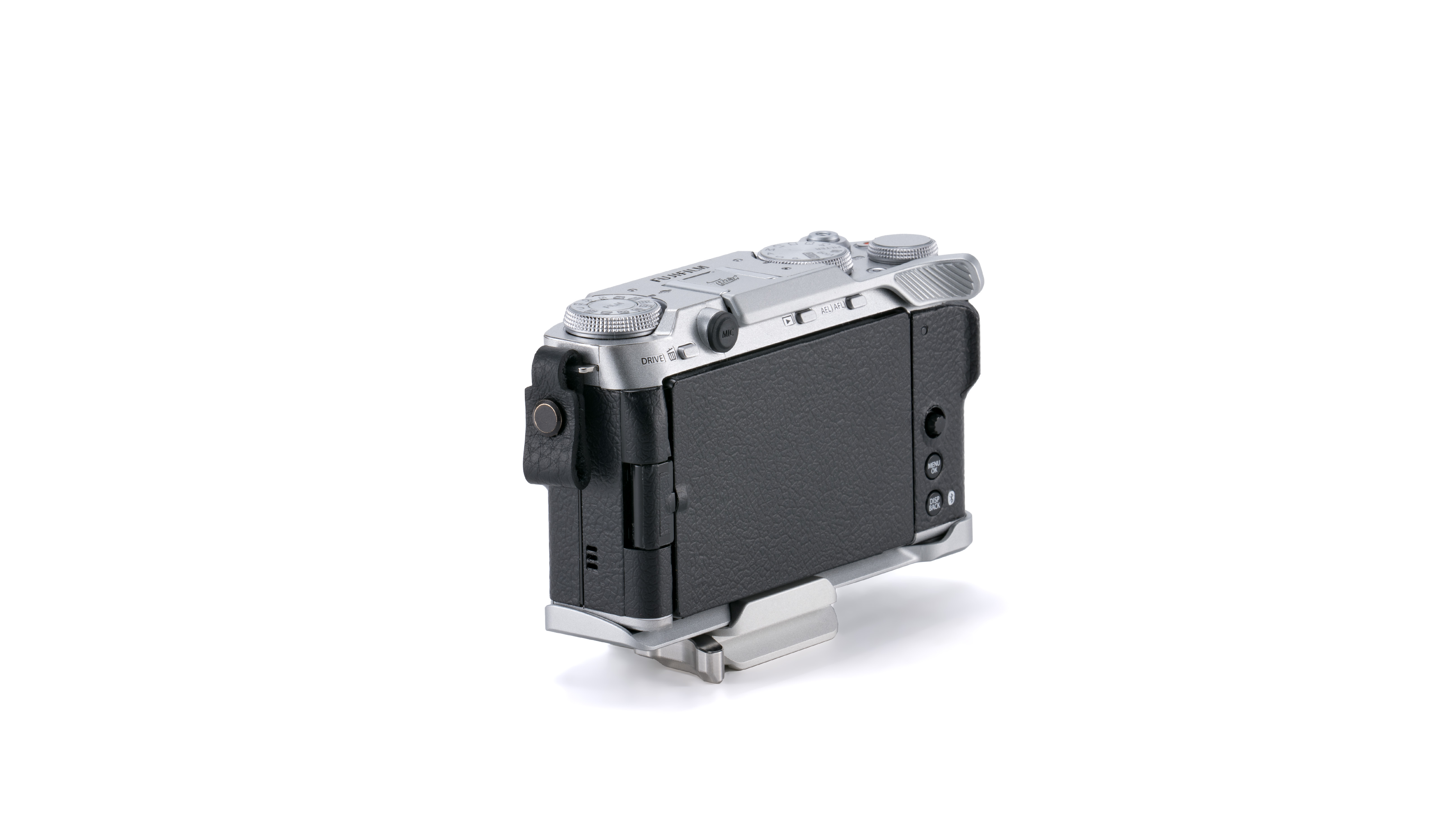 Tilta Vintage Camera Cage for Fujifilm X-M5 Base Kit - Silver - 3