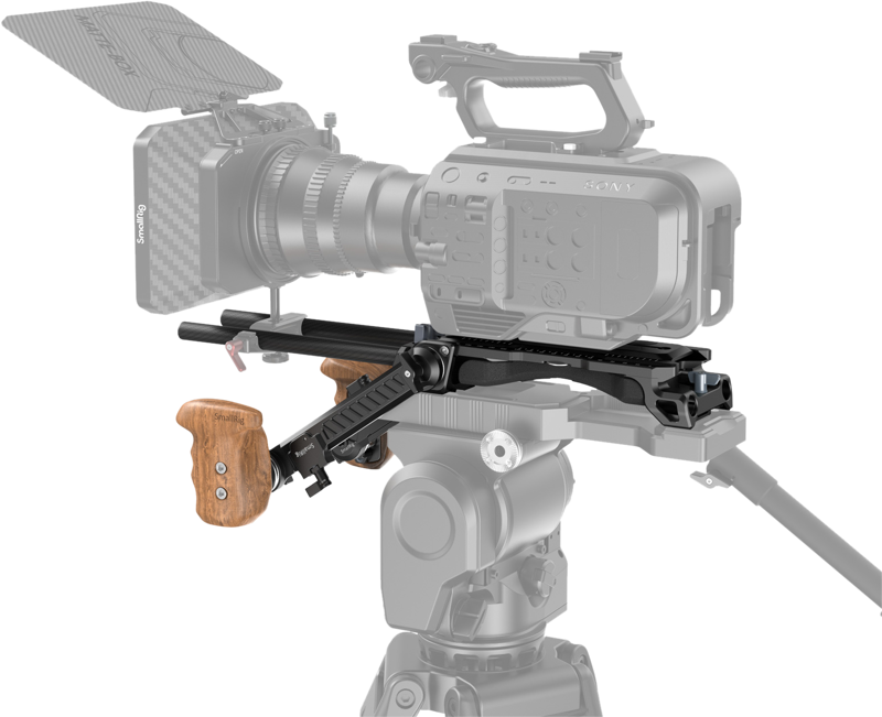 SmallRig 3169 Sony VCT-14 Universal Multifunctional Shoulder Kit - 7