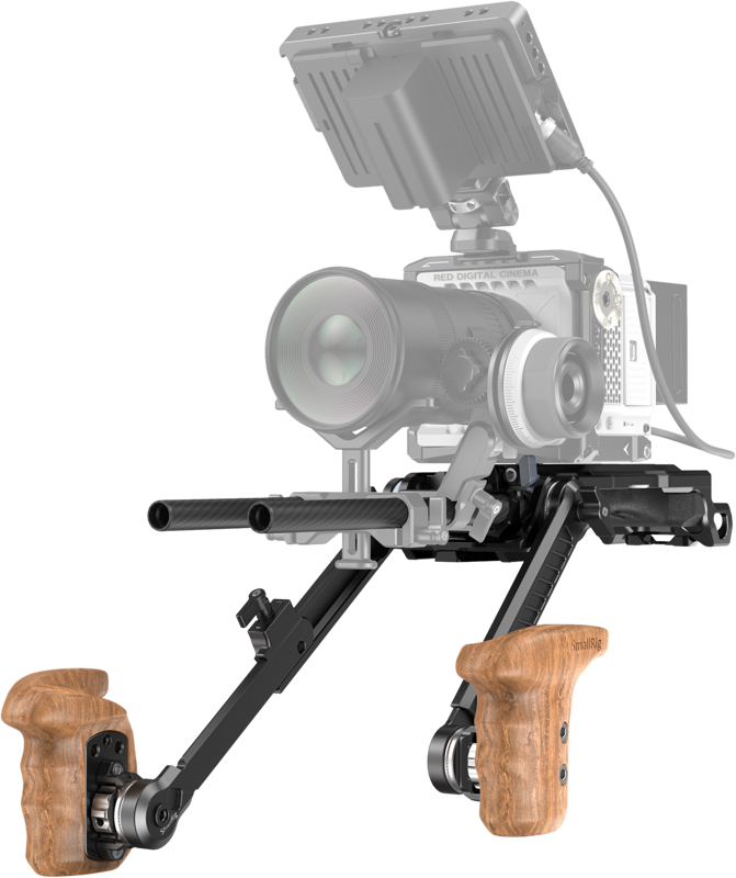 SmallRig 3169 Sony VCT-14 Universal Multifunctional Shoulder Kit - 6