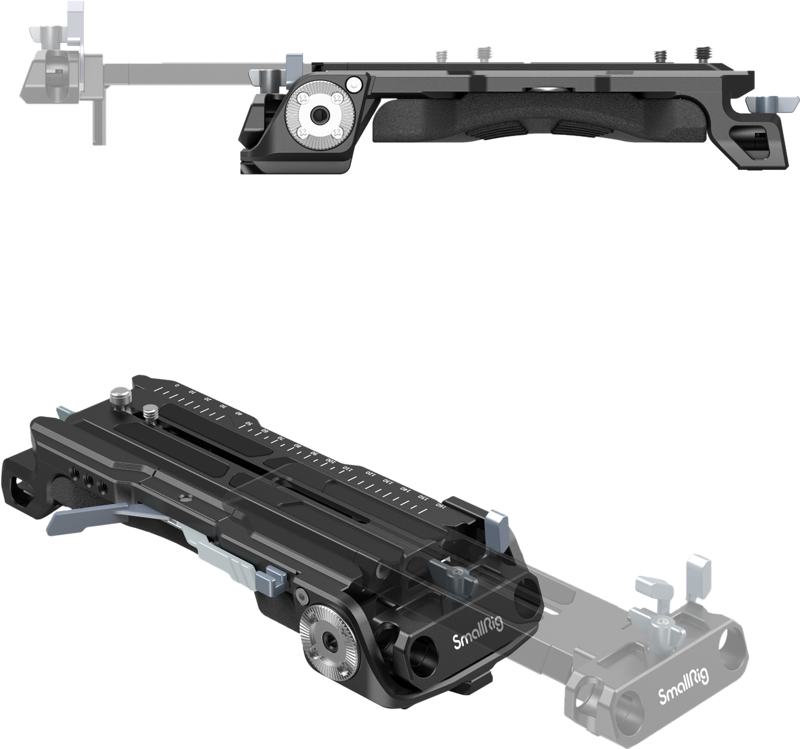 SmallRig 3169 Sony VCT-14 Universal Multifunctional Shoulder Kit - 4