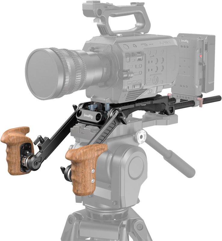 SmallRig 3169 Sony VCT-14 Universal Multifunctional Shoulder Kit - 8