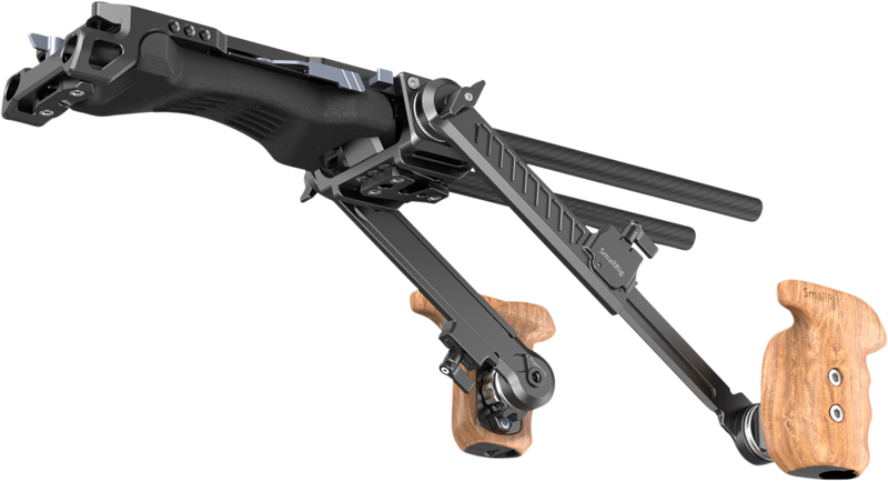 SmallRig 3169 Sony VCT-14 Universal Multifunctional Shoulder Kit - 2