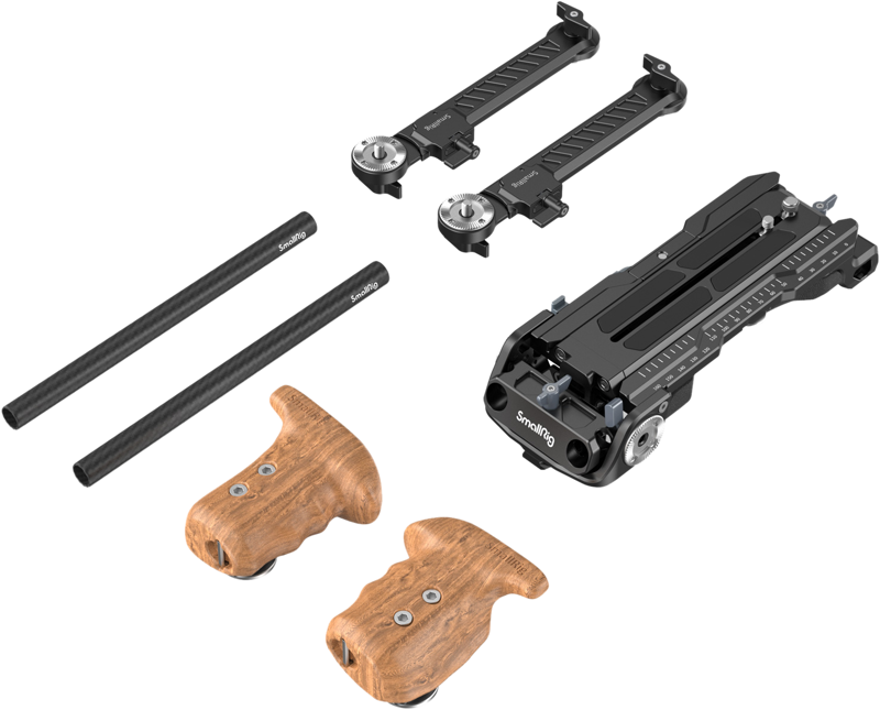 SmallRig 3169 Sony VCT-14 Universal Multifunctional Shoulder Kit - 3