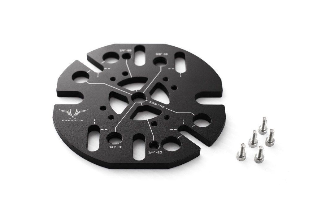 MoVI Ninja Star Adapter Plate  - 4