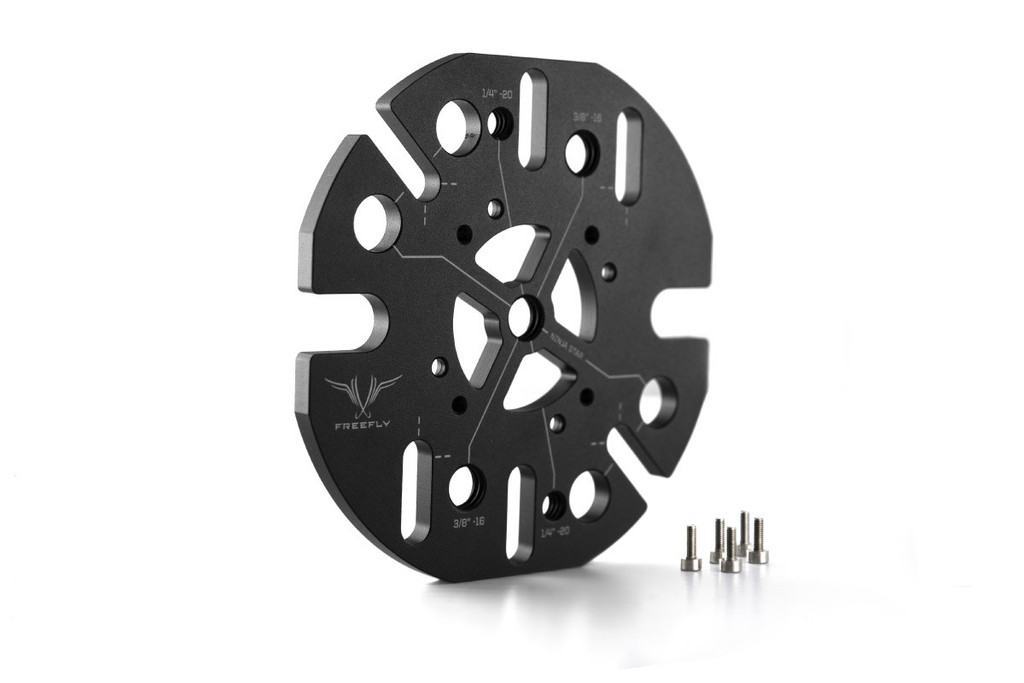 MoVI Ninja Star Adapter Plate 