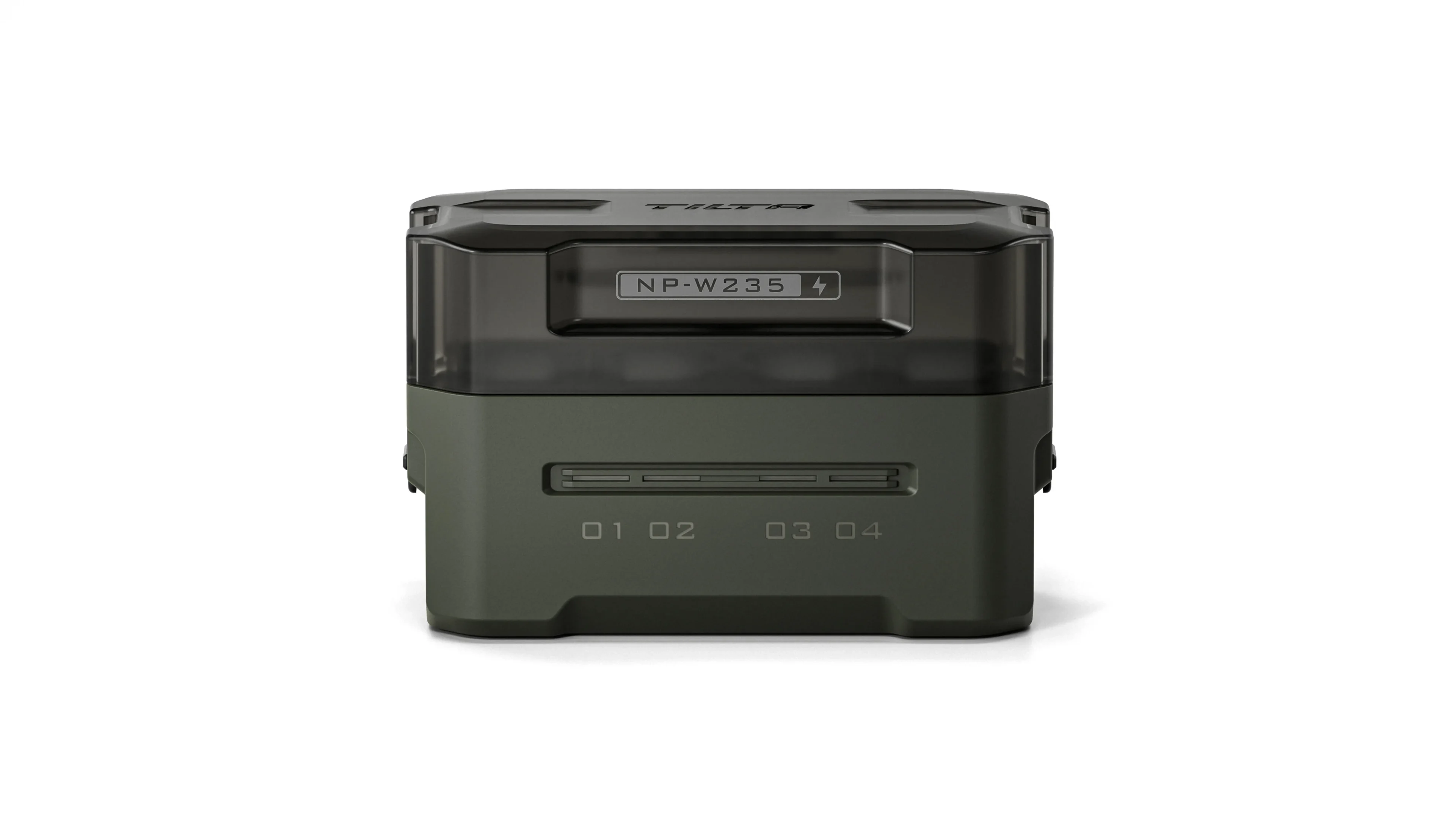Tilta Portable Charging Station for NP-W235 (4 Channel) - Green - 2
