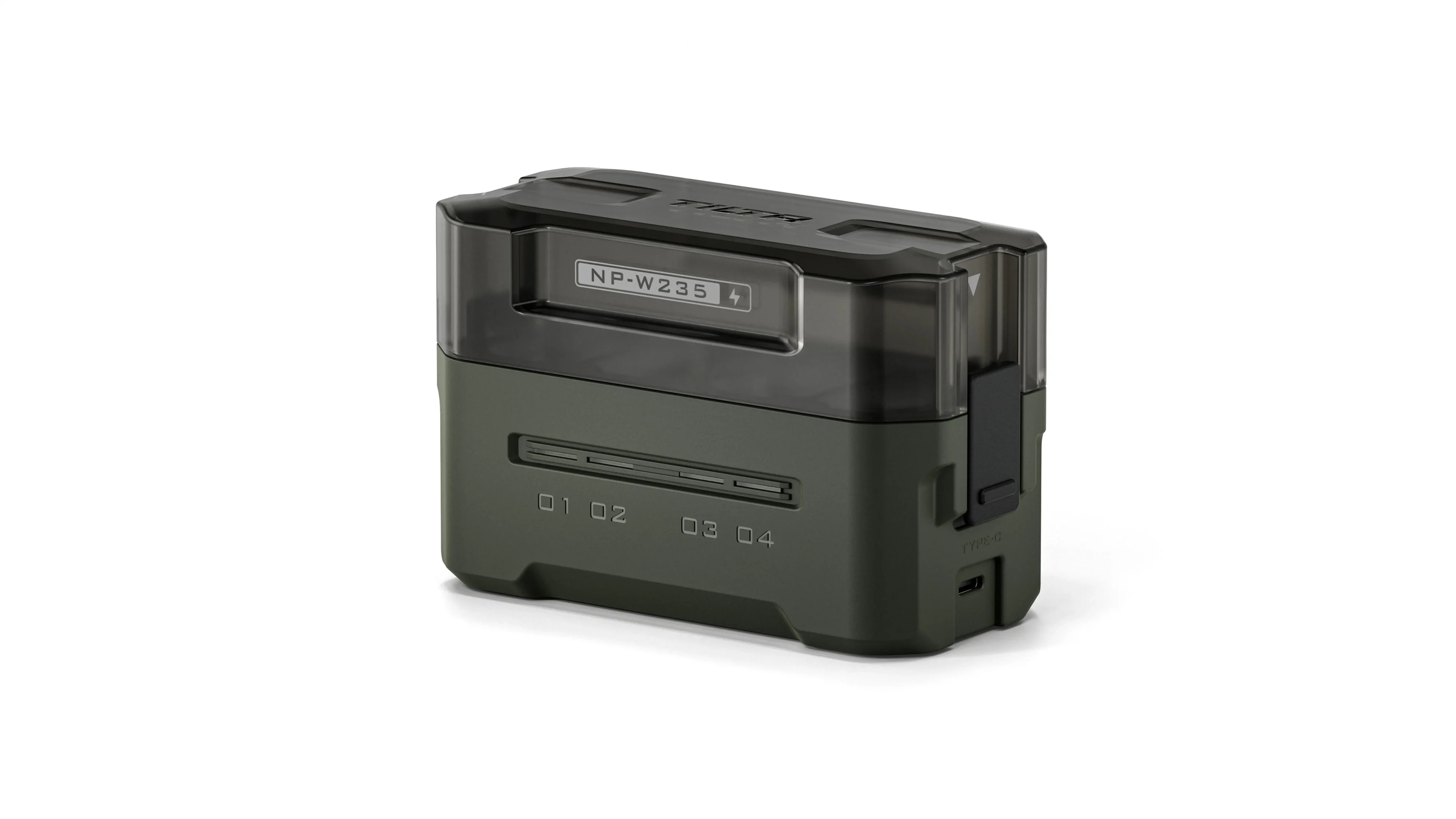 Tilta Portable Charging Station for NP-W235 (4 Channel) - Green - 9
