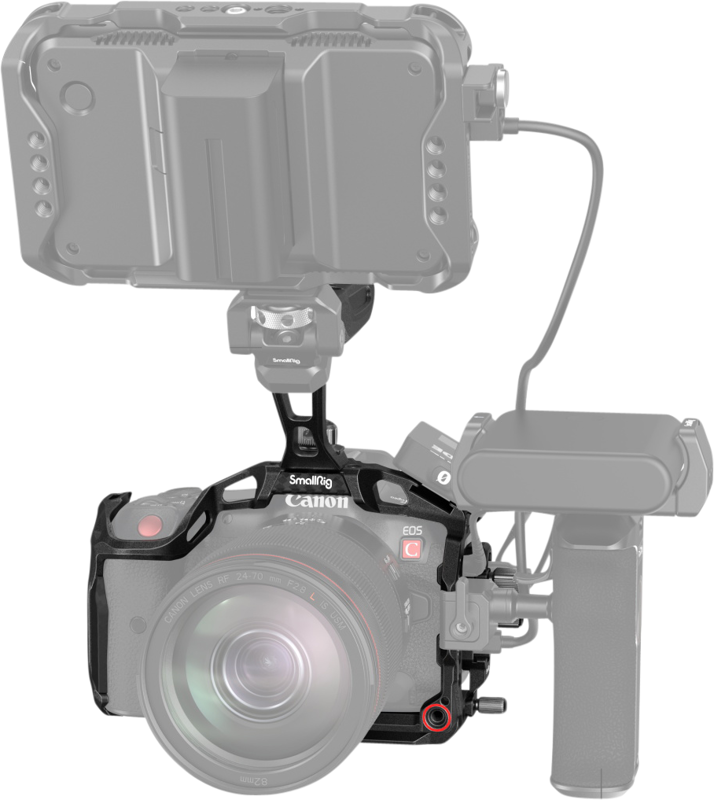 SmallRig 3891 Handheld Kit Black Mamba For Canon EOS R5C - 4